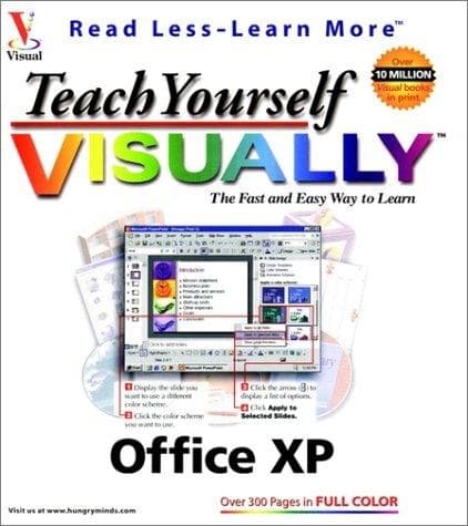 Tapa de Teach yourself visually Office XP
