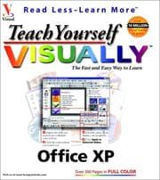 Tapa de Teach yourself visually Office XP