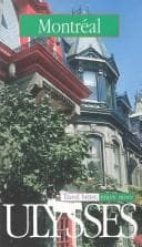 Tapa de Ulysses Travel Guide Montreal (Ulysses Travel Guide Montreal, 7th ed)