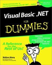 Tapa de VisualBasic .NET for Dummies