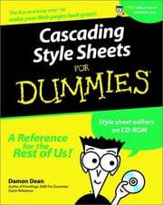 Tapa de Cascading style sheets for dummies