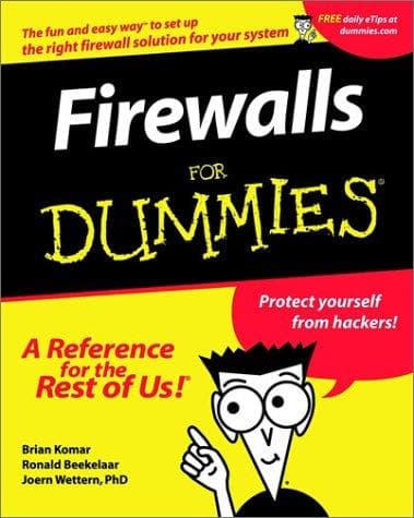 Tapa de Firewalls for dummies