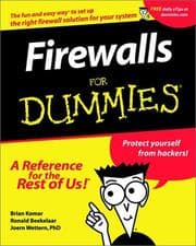 Tapa de Firewalls for dummies