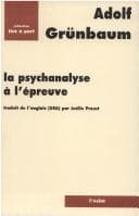 Tapa de La psychanalyse à l'épreuve