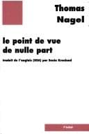 Tapa de Le Point de vue de nulle part