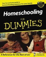Tapa de Homeschooling for Dummies