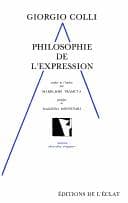 Tapa de Philosophie de l'expression