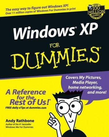 Tapa de Windows XP for dummies
