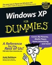 Tapa de Windows XP for dummies