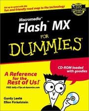 Tapa de Macromedia Flash MX for Dummies