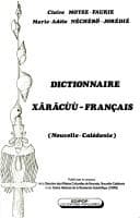 Tapa de Dictionnaire xârâcùù-français (Nouvelle-Calédonie)