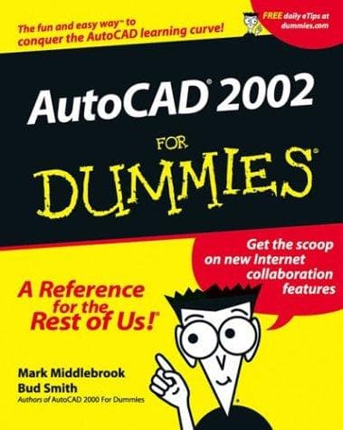 Tapa de AutoCAD 2002 for dummies