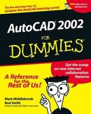 Tapa de AutoCAD 2002 for dummies