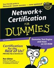 Tapa de Network+ Certification for Dummies