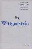 Tapa de Lire Wittgenstein