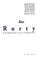 Tapa de Lire Rorty