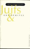 Tapa de Juifs et antisémites