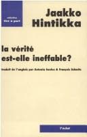 Tapa de La Vérité est-elle ineffable ?