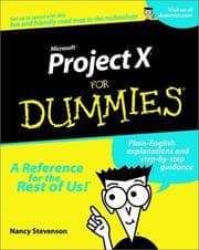 Tapa de Microsoft Project 2002 for Dummies