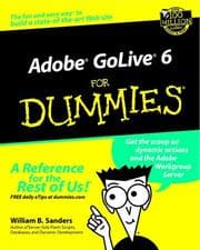 Tapa de Adobe GoLive 6 for dummies