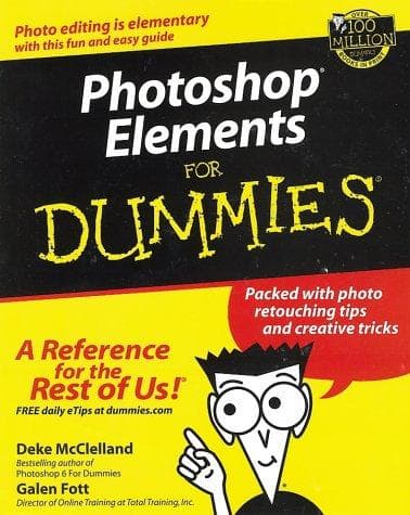 Tapa de Photoshop Elements for Dummies