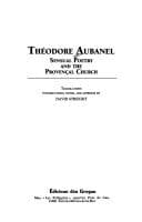 Tapa de Théodore Aubanel