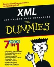 Tapa de XML all-in-one desk reference for dummies