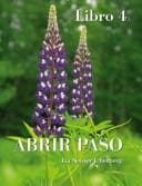 Tapa de Abrir Paso Libro 4/ Open the way Book 4