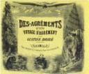 Tapa de Des-agréments d'un voyage d'agrément