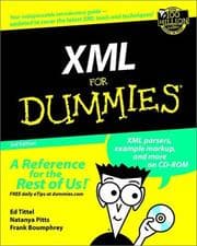Tapa de XML for dummies