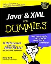 Tapa de Java & XML for Dummies