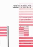 Tapa de Teaching in Moral and Democratic Education