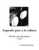 Tapa de Teacher's Guide / Segundo Paso A La Cultura (Step Into Spanish Culture)