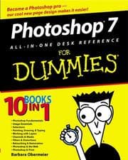 Tapa de Photoshop 7 all-in-one desk reference for dummies
