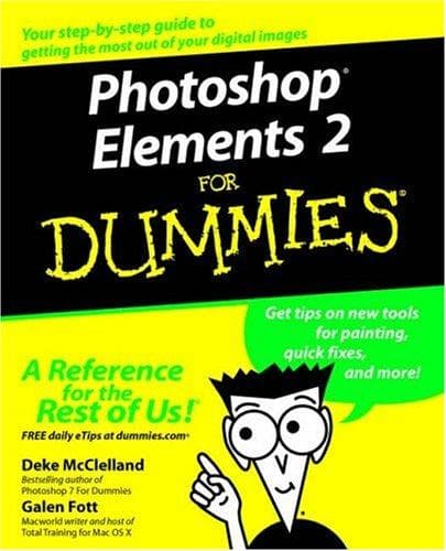 Tapa de Photoshop Elements 2 for Dummies