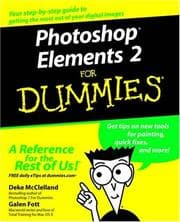 Tapa de Photoshop Elements 2 for Dummies