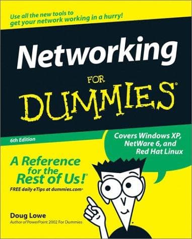 Tapa de Networking for Dummies, Sixth Edition