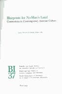 Tapa de Blueprints for No-Man's Land
