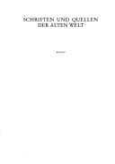 Tapa de Satyrgeschichten (Schriften Und Quellen Der Alten Welt)