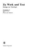 Tapa de Zu Werk und Text