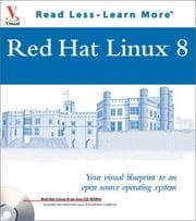 Tapa de Red Hat Linux