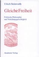 Tapa de Gleiche Freiheit. Politische Philosophie und Verteilungsgerechtigkeit