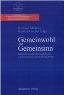 Tapa de Gemeinwohl und Gemeinsinn