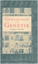 Tapa de Genealogie und Genetik. Schnittstellen zwischen Biologie und Kulturgeschichte