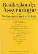 Tapa de Reallexikon der Assyriologie und Vorderasiatischen Archaeologie Band 9 : Lfg 1/2