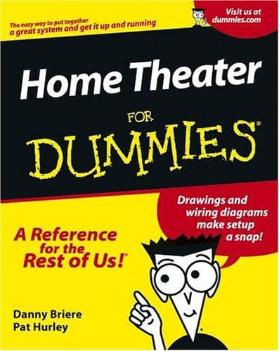 Tapa de Home theater for dummies
