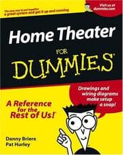 Tapa de Home theater for dummies