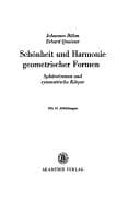 Tapa de Schoenheit und Harmonie Geometrischer Formen