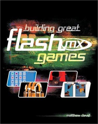 Tapa de Building Great Flash MX Games
