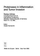 Tapa de Proteinases in Inflamation and Tumour Invasion